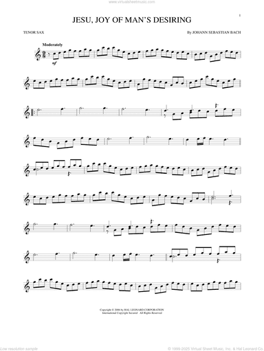 Jesu, Joy Of Man's Desiring