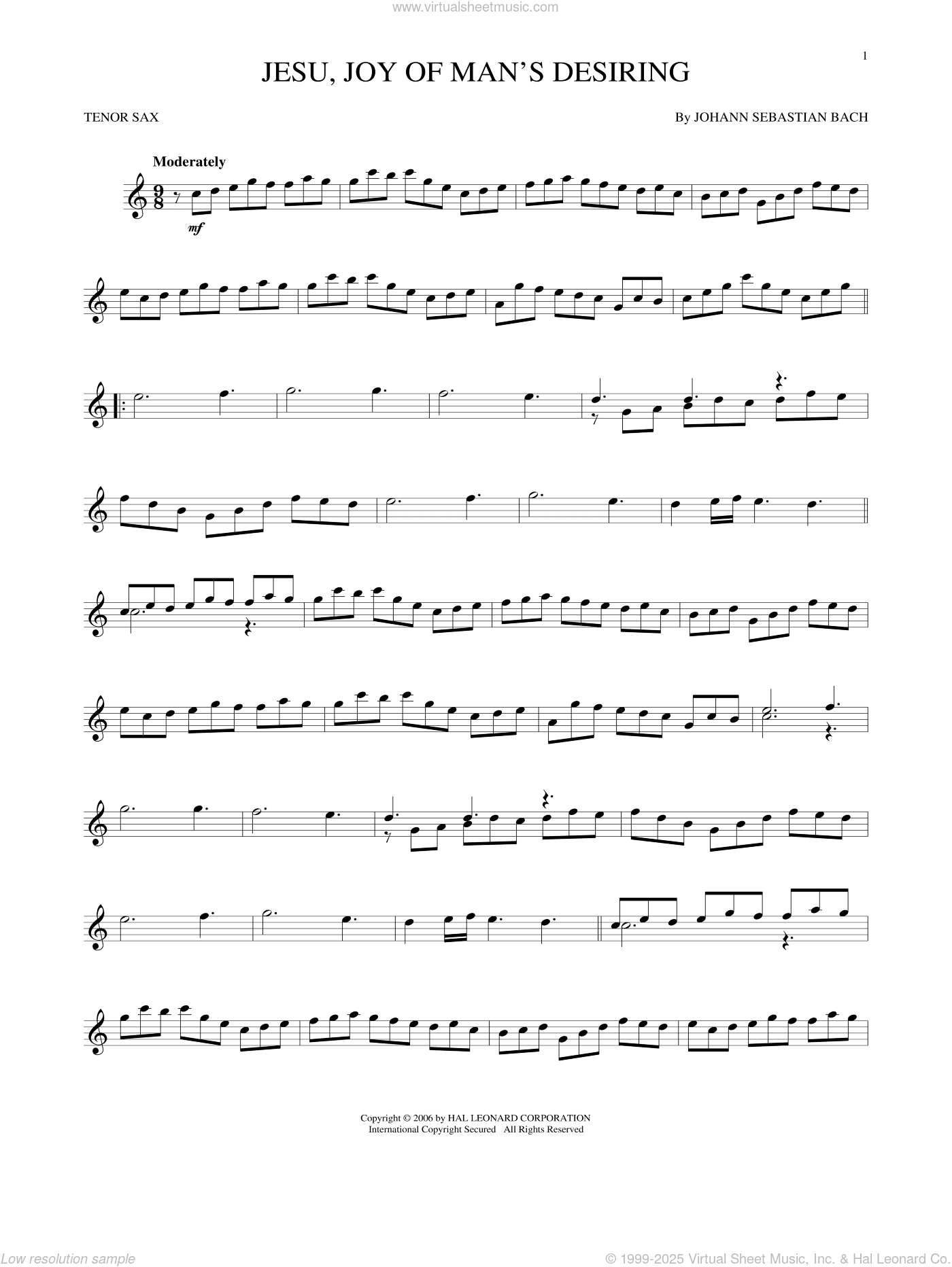 Jesu, Joy Of Man's Desiring