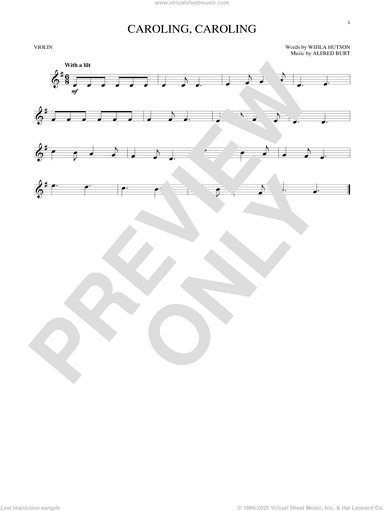Caroling, Caroling