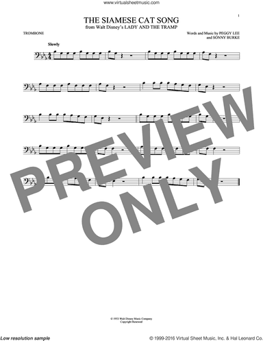 The Siamese Cat Song (from Lady And The Tramp)
