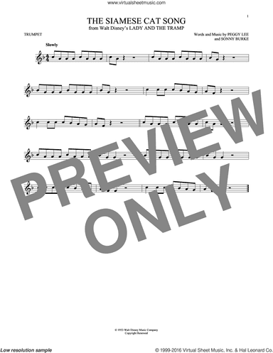 The Siamese Cat Song (from Lady And The Tramp)