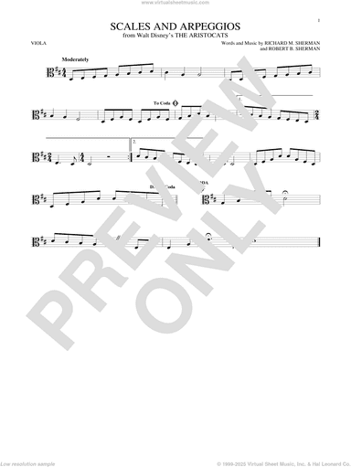 Scales And Arpeggios