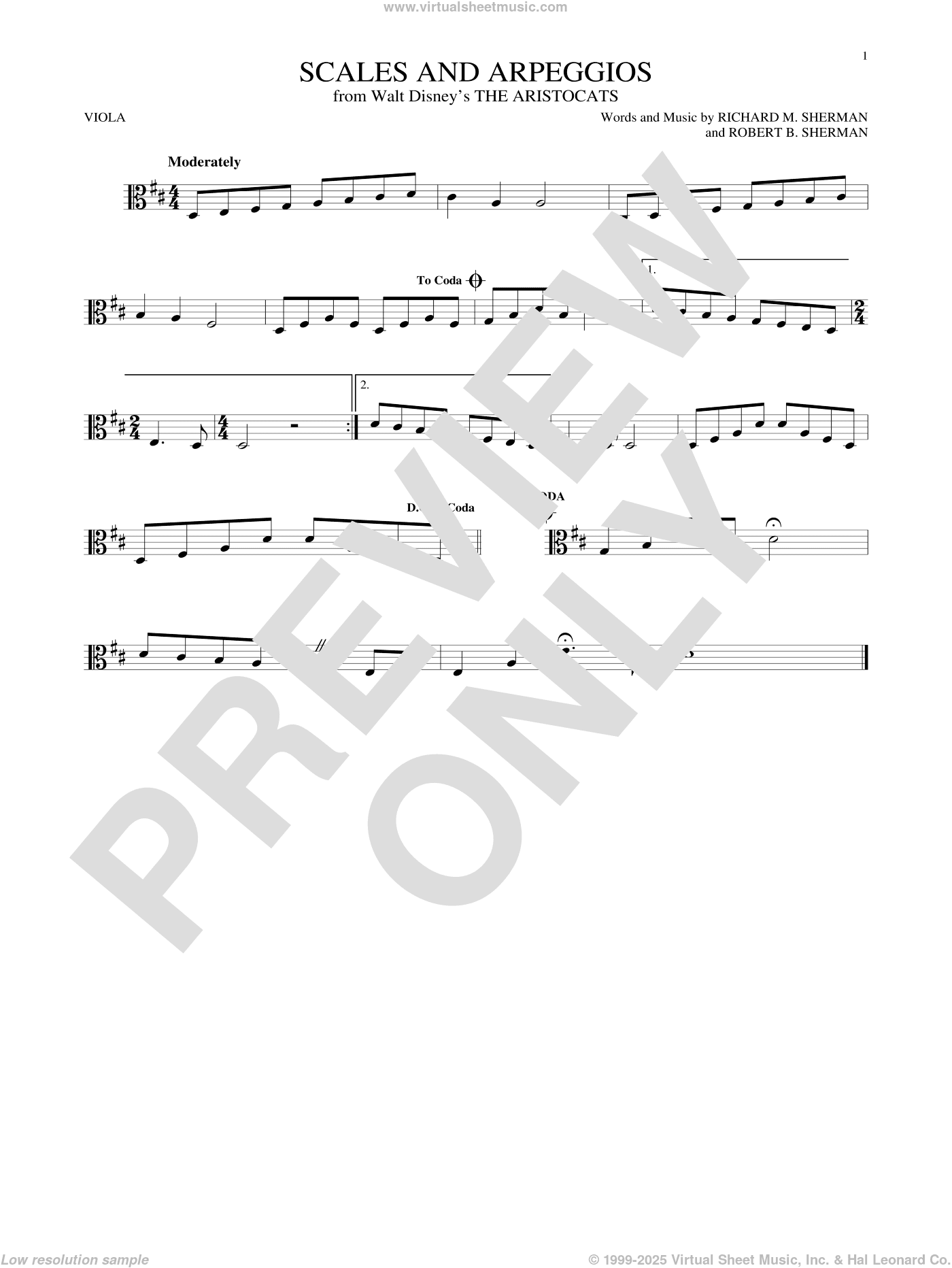 Scales And Arpeggios