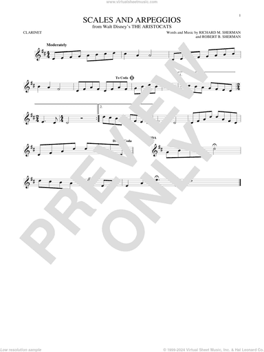 Scales And Arpeggios