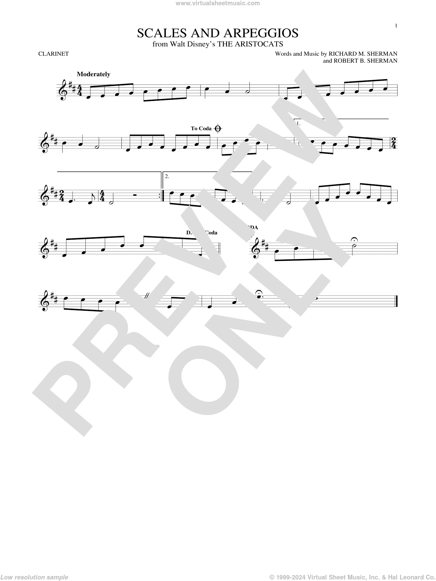 Scales And Arpeggios