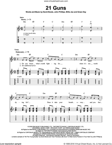 21 Guns
