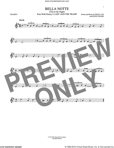Bella Notte (This Is The Night) (from Lady And The Tramp)