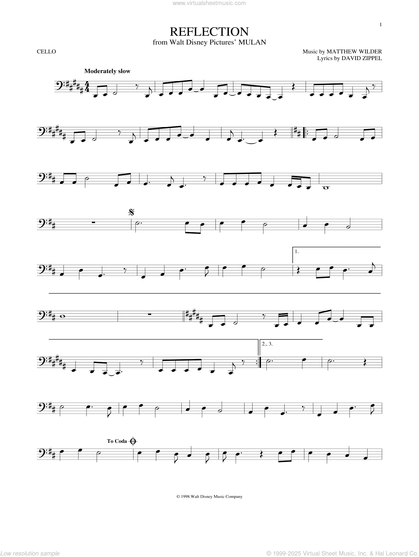 Reflection (Pop Version) (from Mulan)