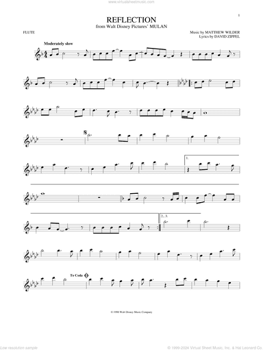 Reflection (Pop Version) (from Mulan)