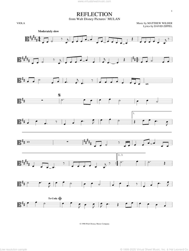 Reflection (Pop Version) (from Mulan)