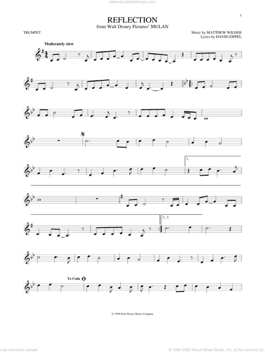 Reflection (Pop Version) (from Mulan)