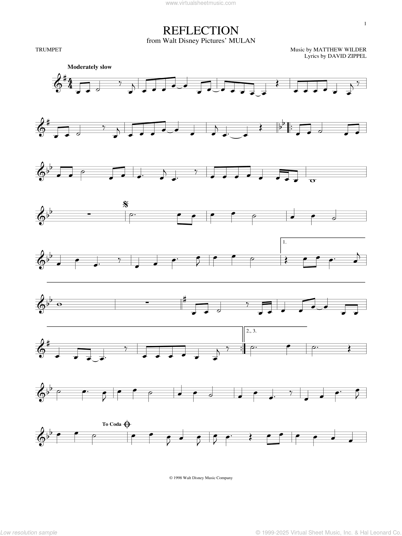 Reflection (Pop Version) (from Mulan)