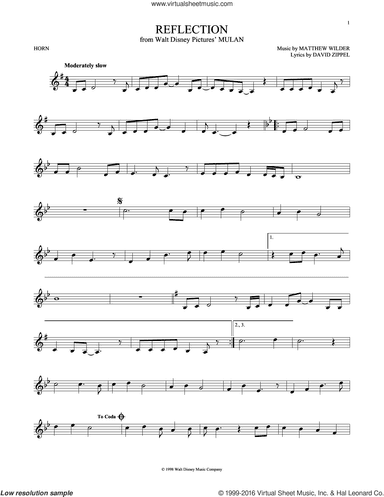 Reflection (Pop Version) (from Mulan)