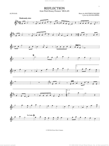 Reflection (Pop Version) (from Mulan)