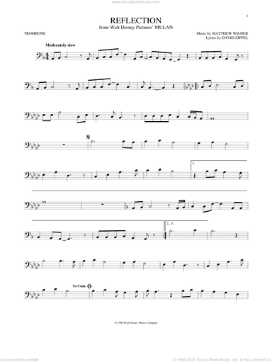 Reflection (Pop Version) (from Mulan)