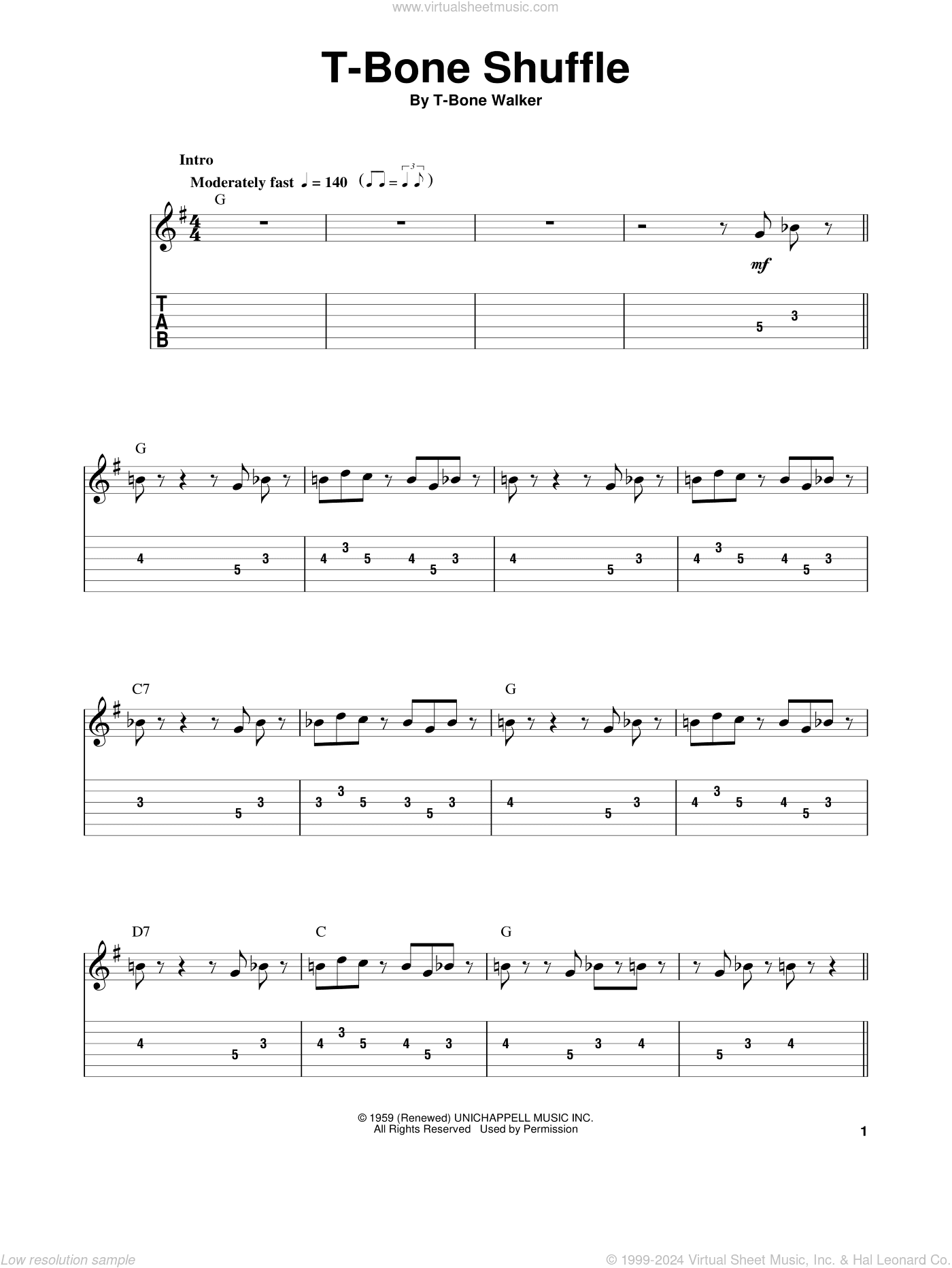 T-Bone Shuffle