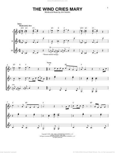 The Wind Cries Mary