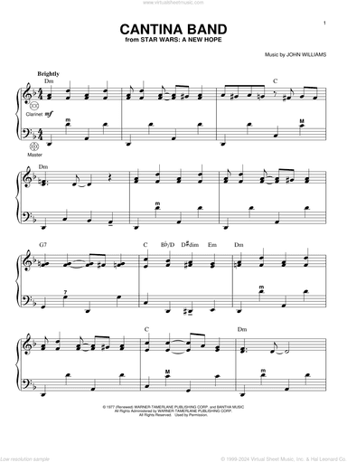Cantina Band (from Star Wars: A New Hope)