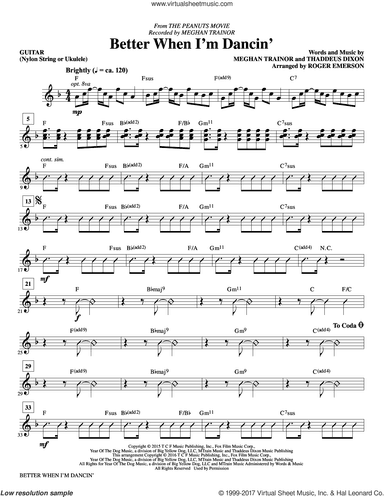 Better When I'm Dancin' (complete set of parts)