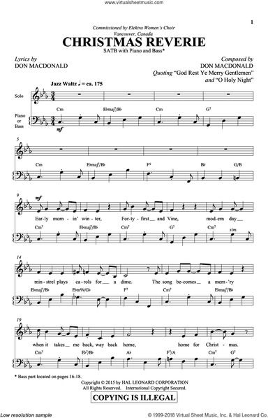 Christmas Reverie