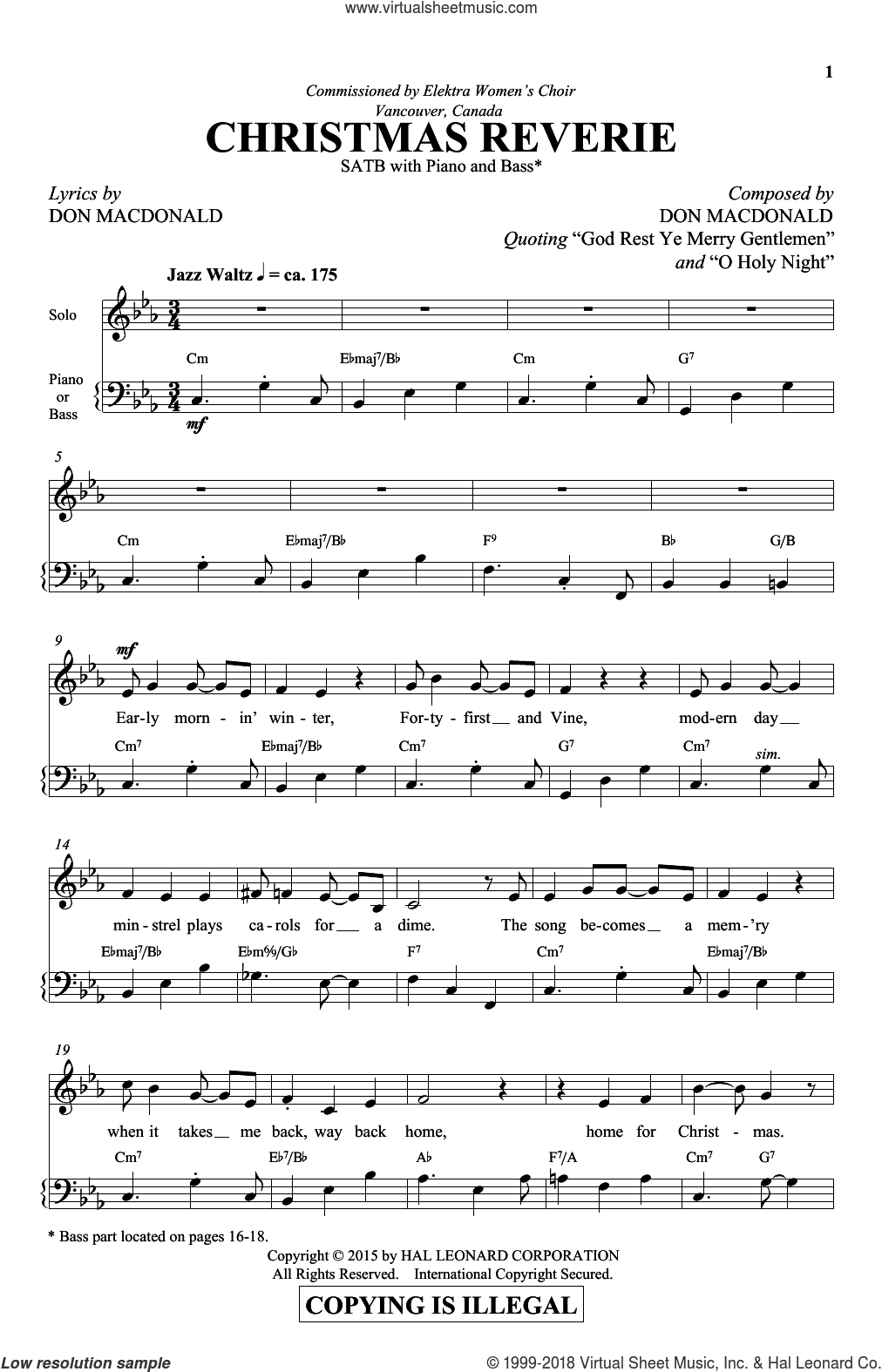 Christmas Reverie