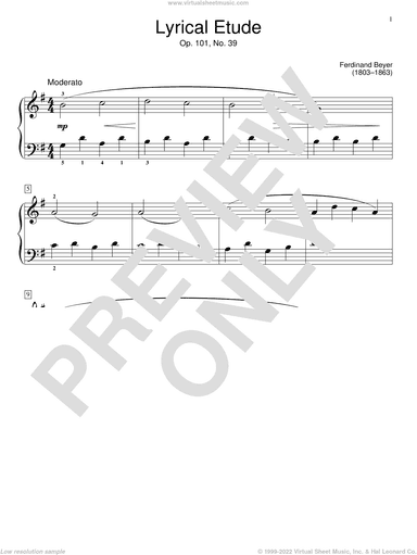 Lyrical Etude