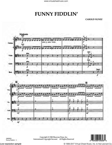 Funny Fiddlin' (COMPLETE)