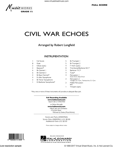 Civil War Echoes (COMPLETE)