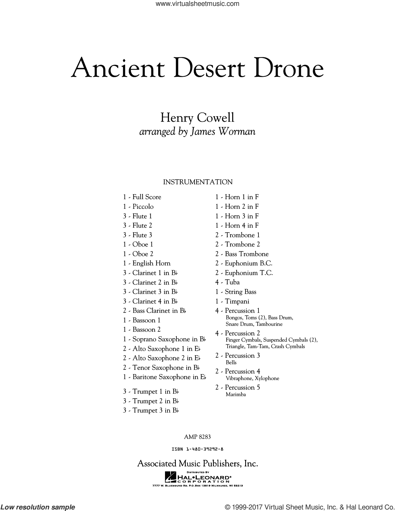 Ancient Desert Drone (COMPLETE)