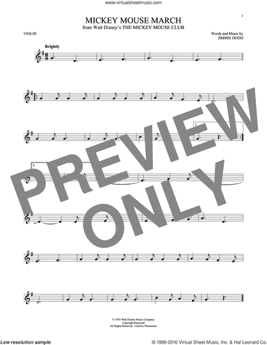 Mickey Mouse March (from The Mickey Mouse Club)