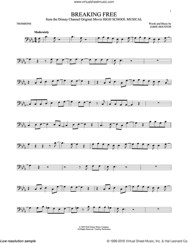 Breaking Free (from High School Musical)