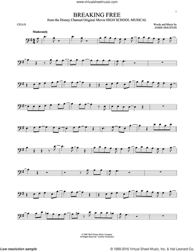 Breaking Free (from High School Musical)