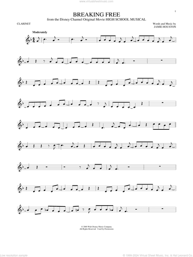 Breaking Free (from High School Musical)