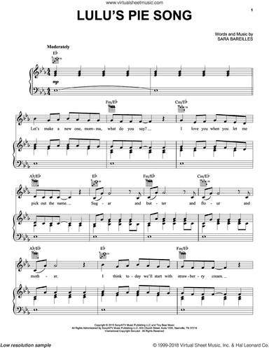 Lulu's Pie Song