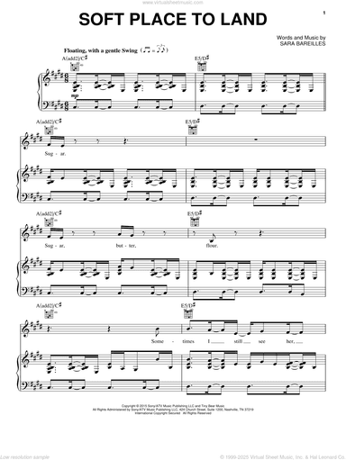 Soft Place To Land (from Waitress The Musical)