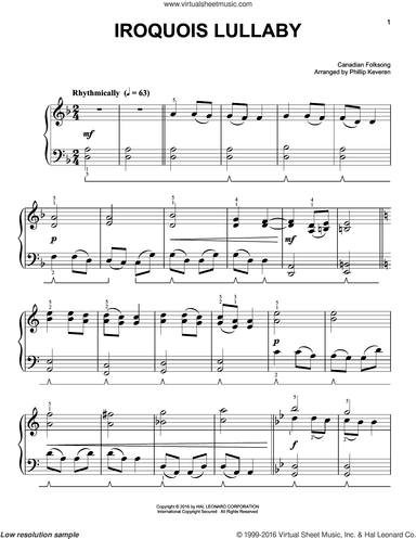 Iroquois Lullaby