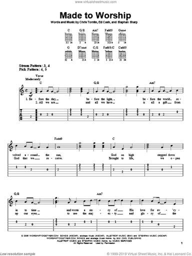 Made To Worship