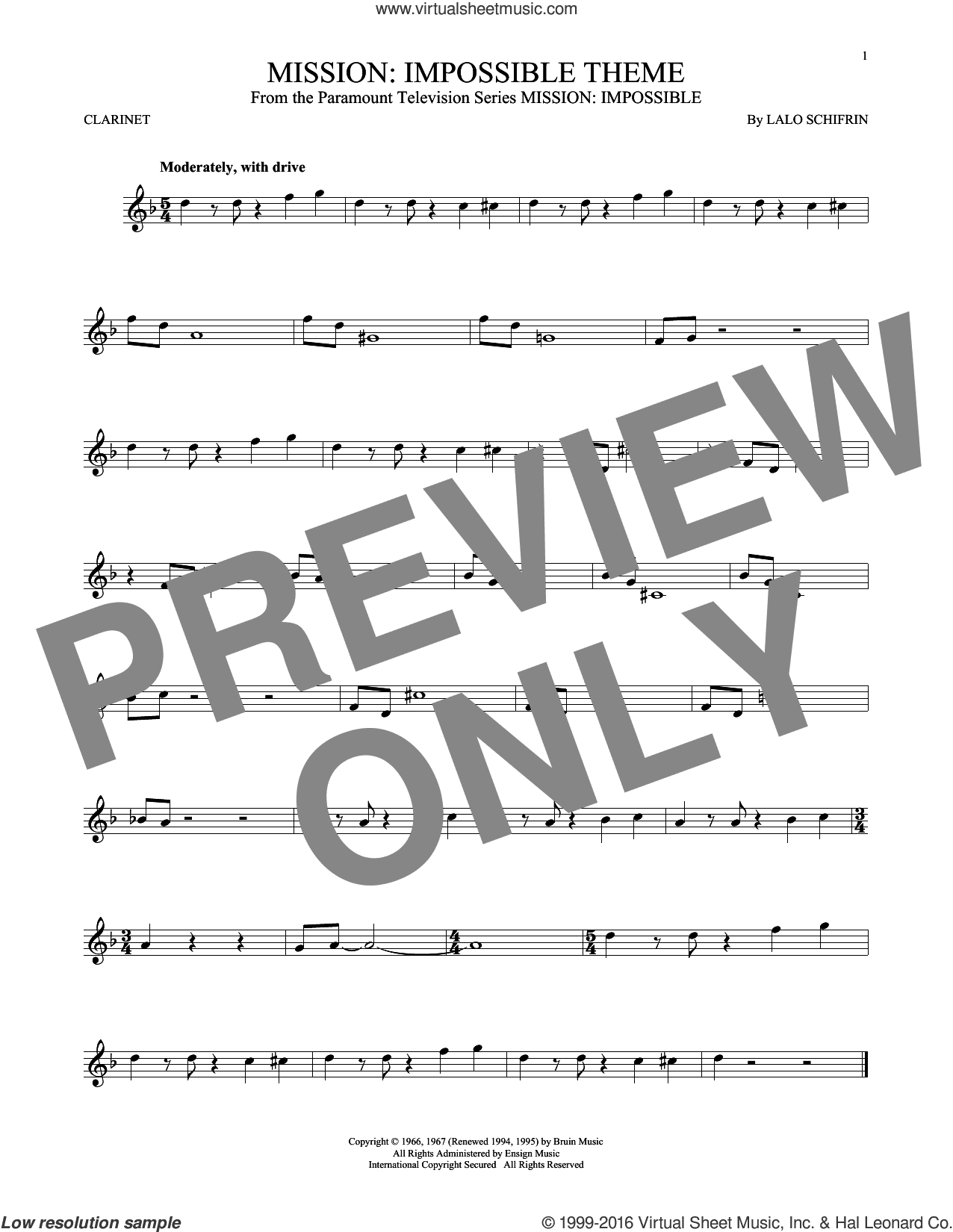 Mission: Impossible Theme