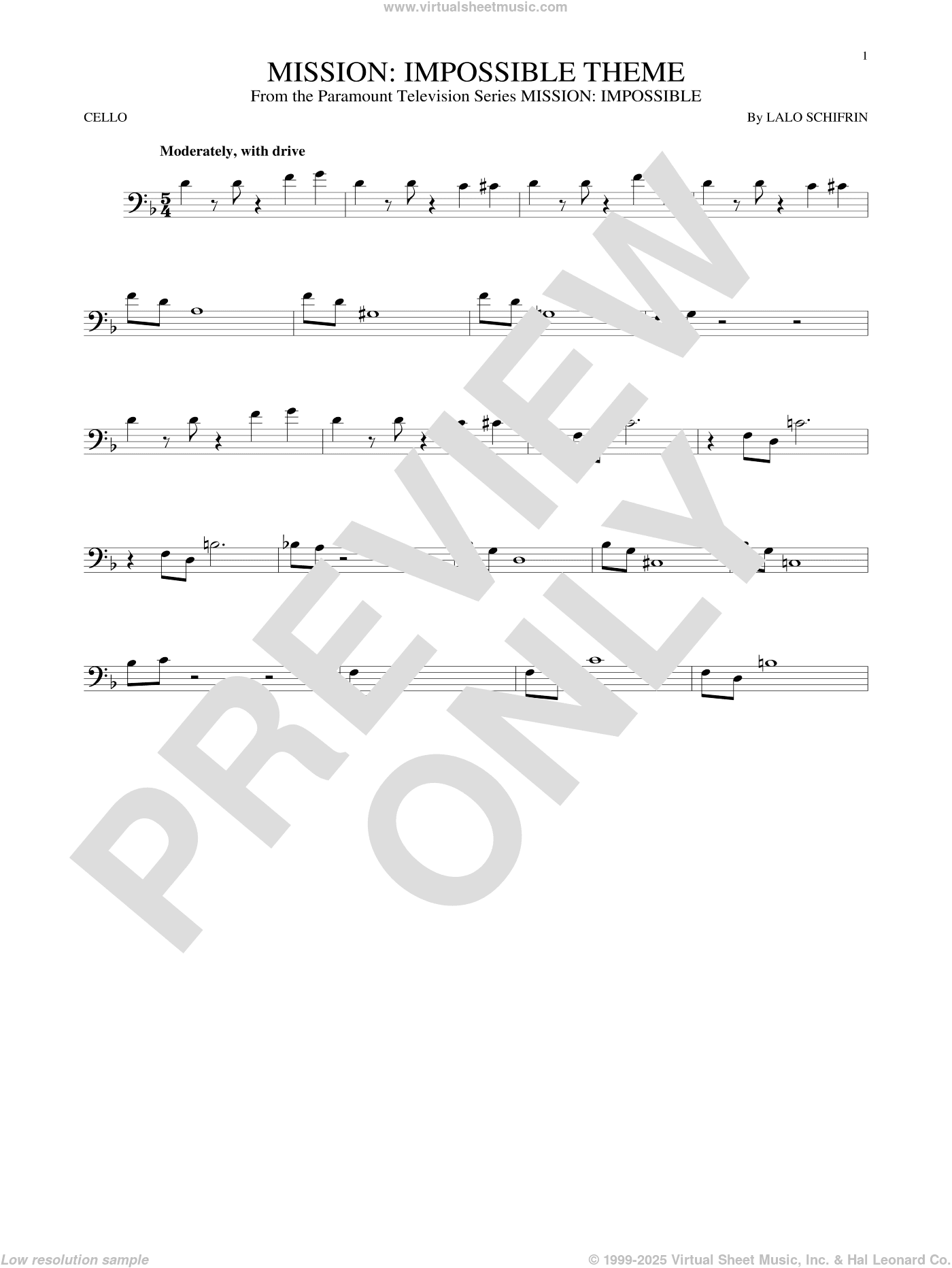 Mission: Impossible Theme