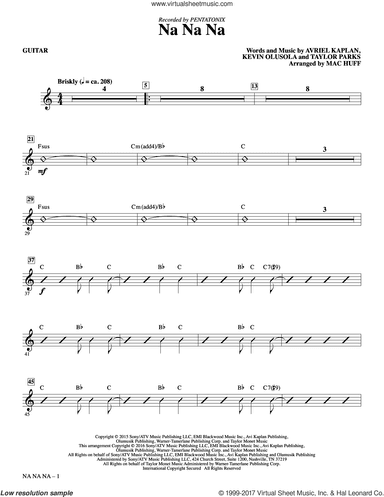 Na Na Na (arr. Mac Huff) (complete set of parts)