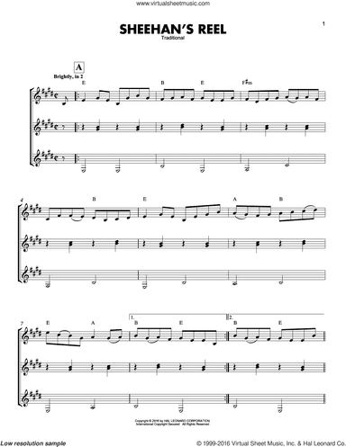 Sheehan's Reel