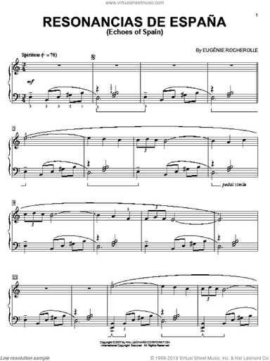 Resonancias De Espana (Echoes Of Spain)