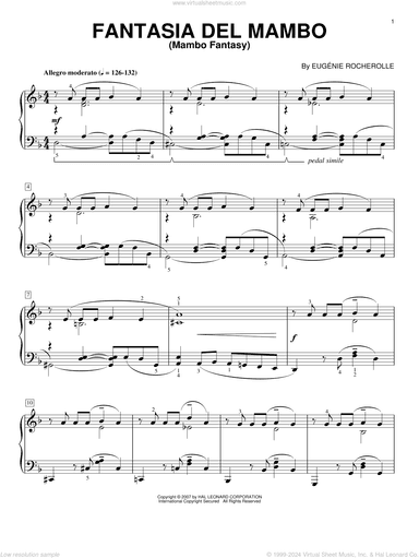 Fantasia Del Mambo (Mambo Fantasy)
