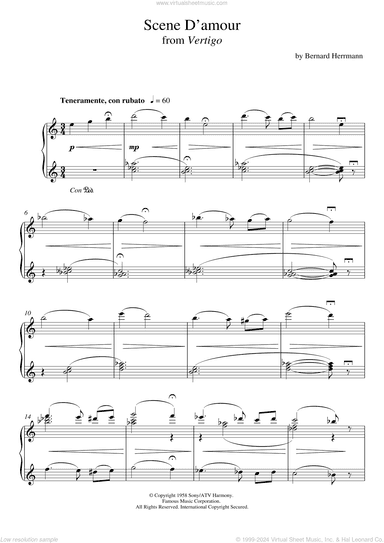 Scene D'amour From Vertigo