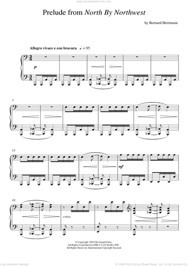 Prelude From North By Northwest