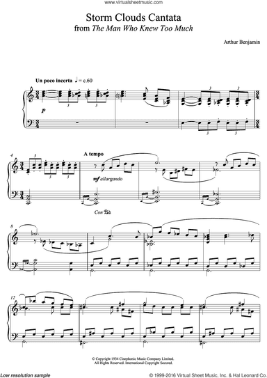 The Storm Clouds Cantata