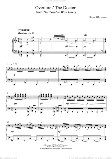 Overture/The Doctor From The Trouble With Harry
