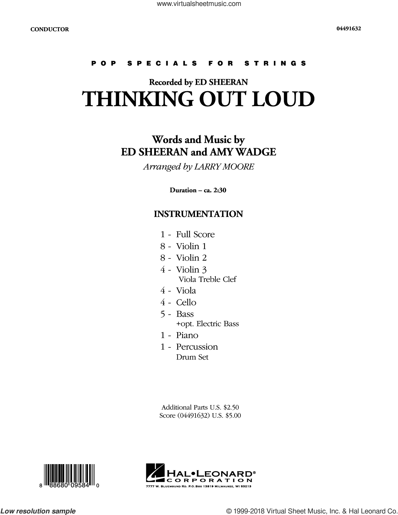 Thinking Out Loud (COMPLETE)