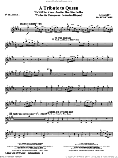 A Tribute To Queen (Medley) (arr. Mark Brymer)