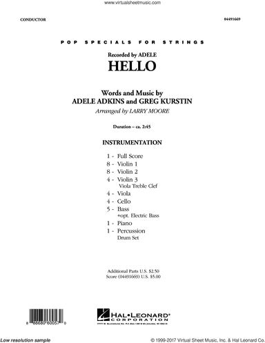 Hello (COMPLETE)
